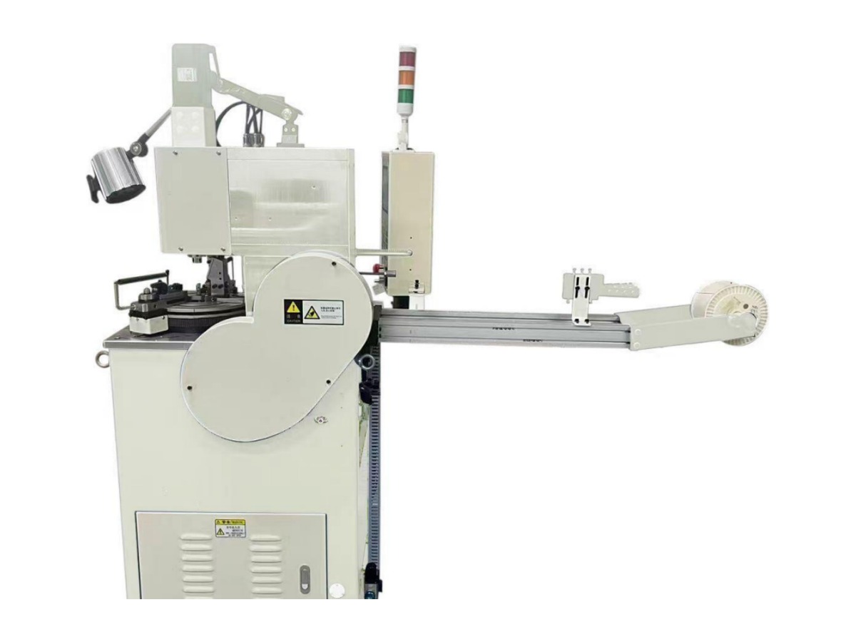 BJT17 Thin Flat Wire Inductor Winding Machine