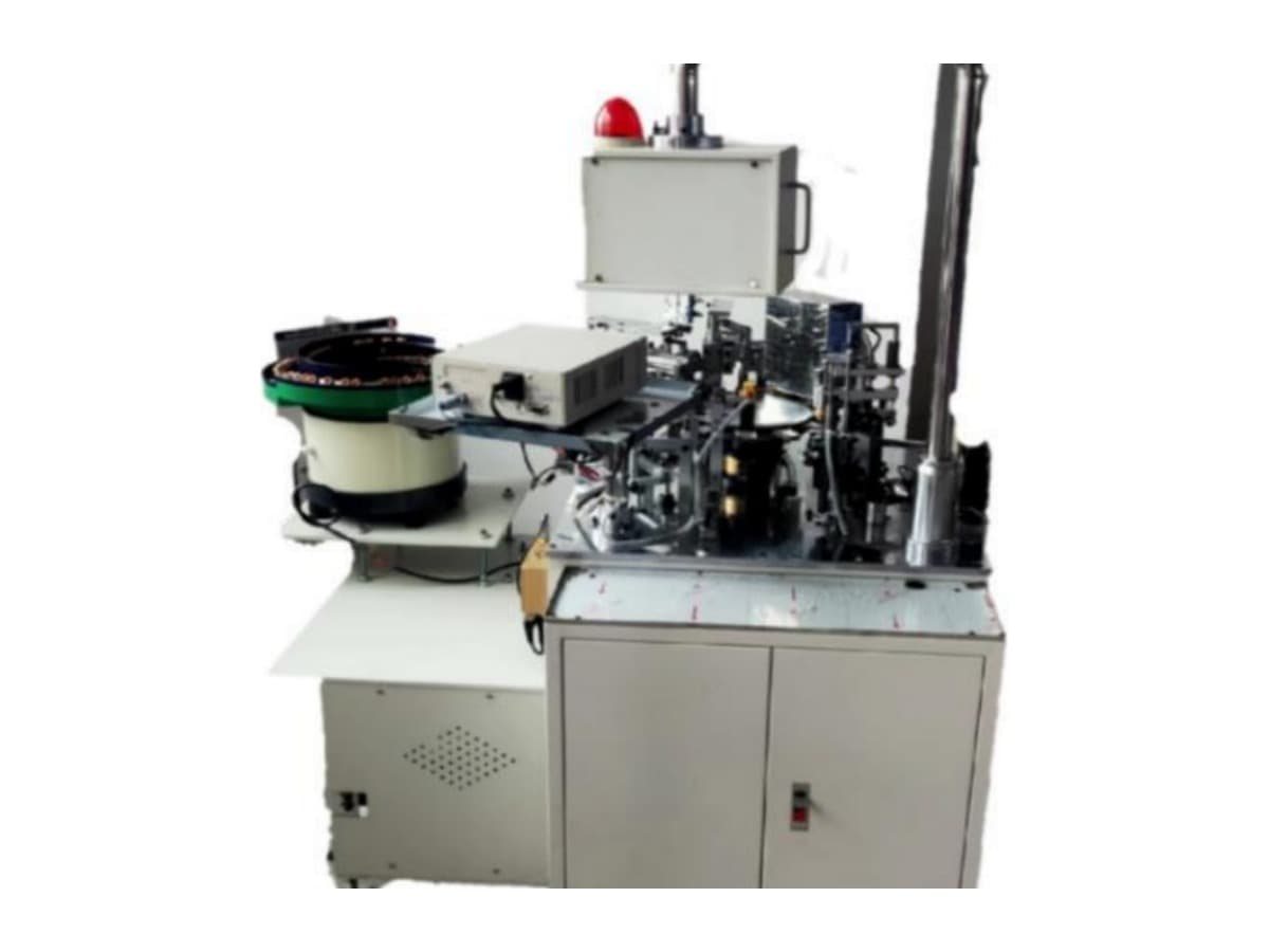 BJT07 Ring Coil Sleeving Machine