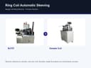 Toroidal coil automatic casing solution