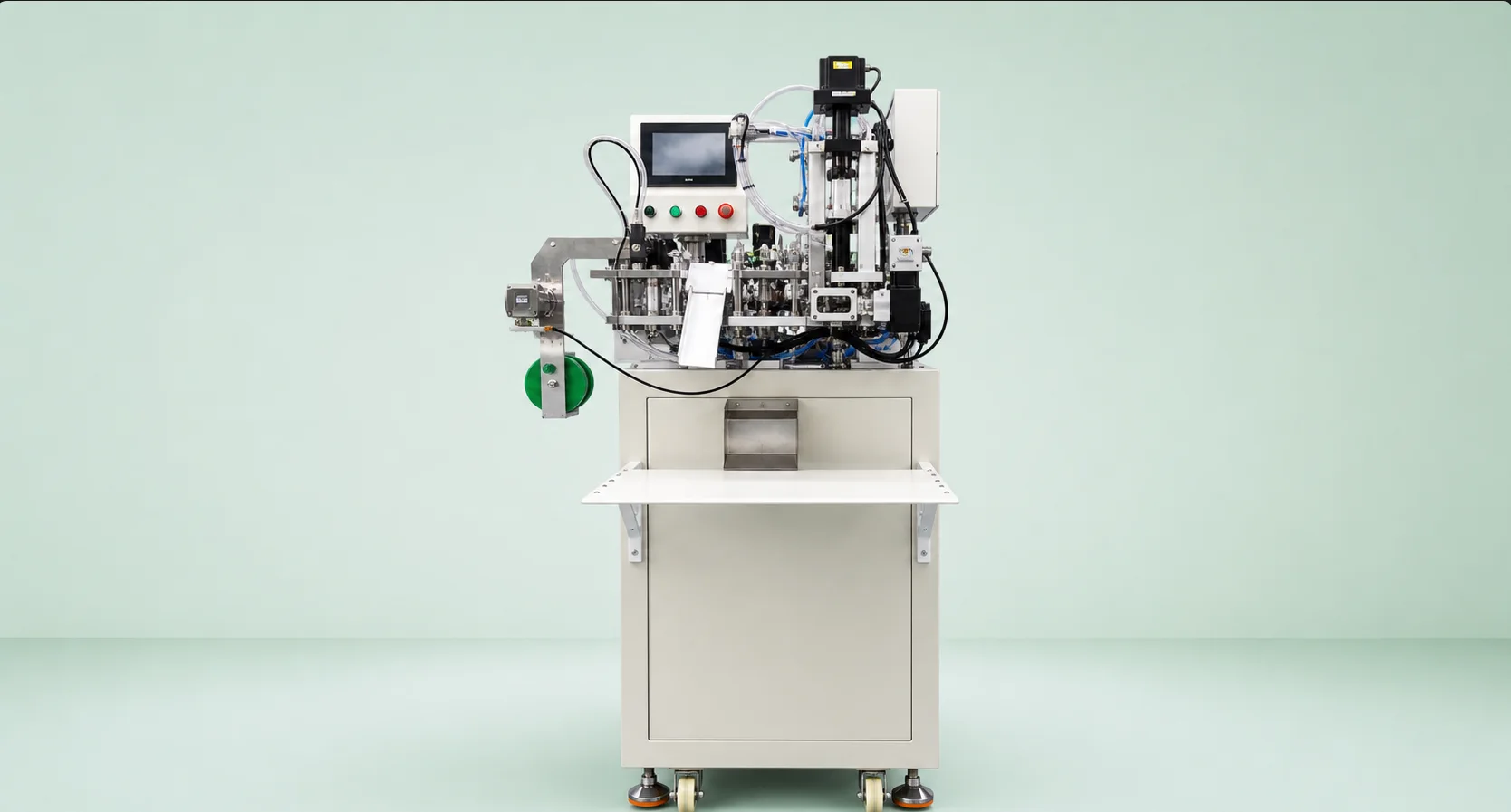 T6 Extended Winding, Foot-forming and Soldering Side View